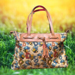 RARE, LIMITED EDITION Dooney & Bourke Bee Bag